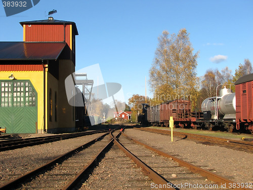 Image of Old Railway Station