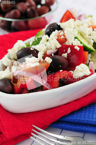 Image of Greek salad