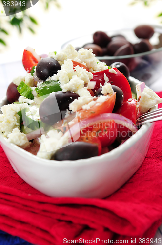 Image of Greek salad