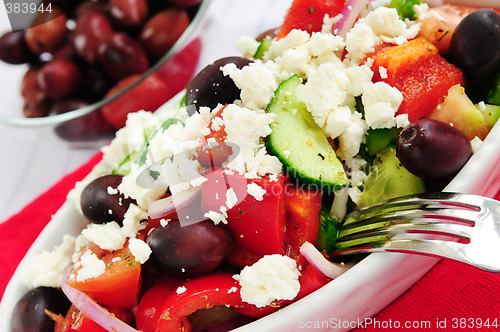 Image of Greek salad