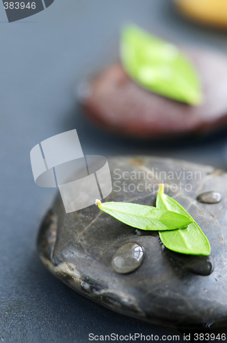 Image of Zen stones