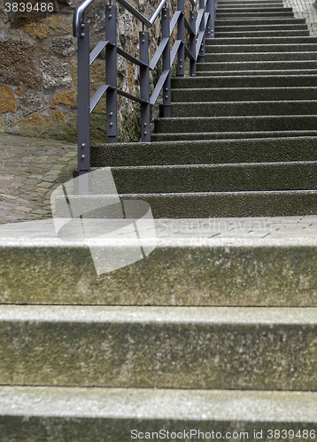 Image of stairway passage