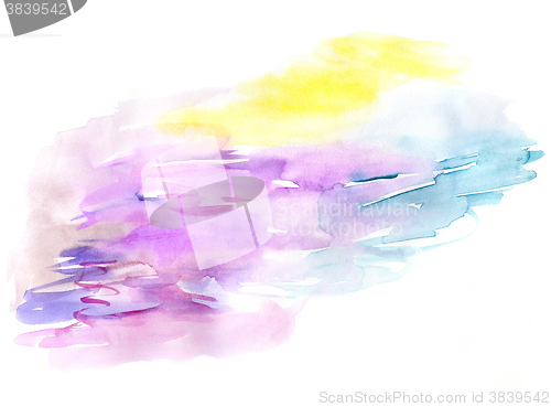 Image of Abstract watercolor background