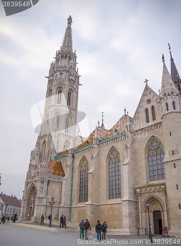 Image of Budapest old city