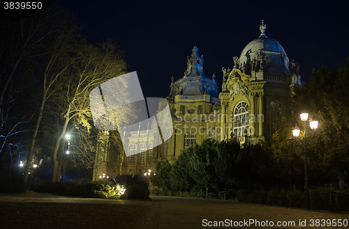 Image of Night Budapest