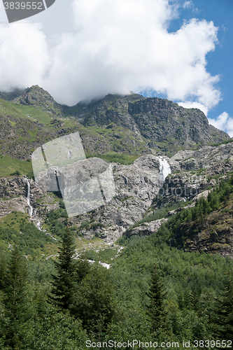 Image of Hiking in mountain