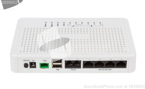 Image of GPON subscriber network terminal