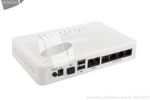 Image of GPON subscriber network terminal