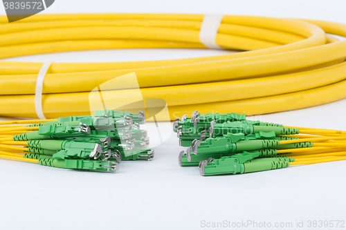 Image of fiber optic E2 (LSH) pigtail, patchcord