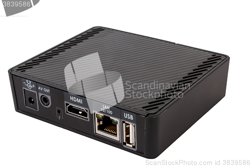 Image of Android TV set top box