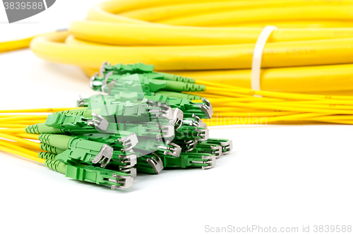 Image of fiber optic E2 (LSH) pigtail, patchcord