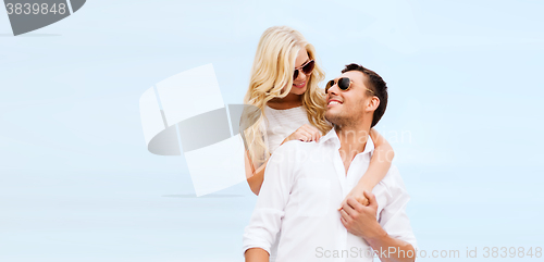 Image of couple at seaside