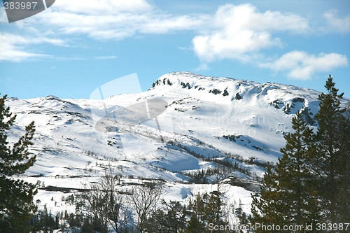 Image of Scandinavian mountain