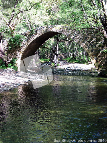 Image of Bridges and waters. Cyprus