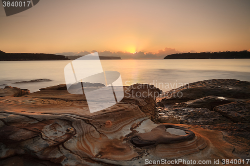 Image of Sunrise at Edwards Beach, Balmoral