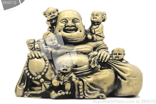 Image of Buddha with Children
