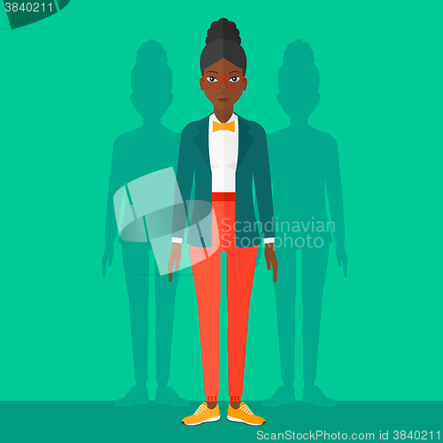 Image of Professional business team.