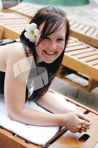 Image of Spa Girl