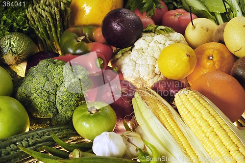Image of Vegetables & Fruits