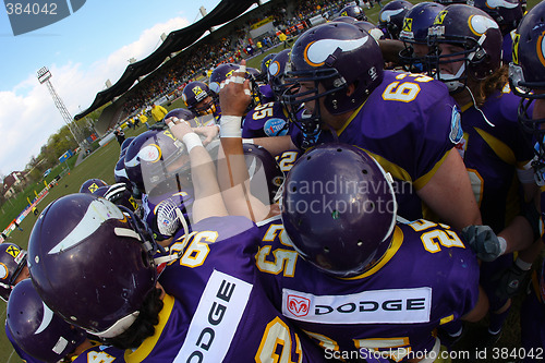 Image of VIenna Vikings vs Tirol Raiders