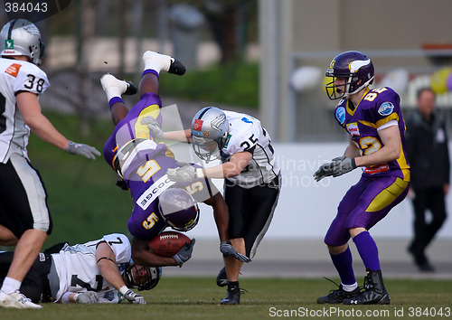 Image of VIenna Vikings vs Tirol Raiders