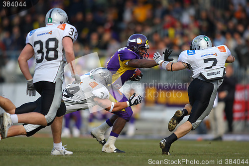 Image of VIenna Vikings vs Tirol Raiders