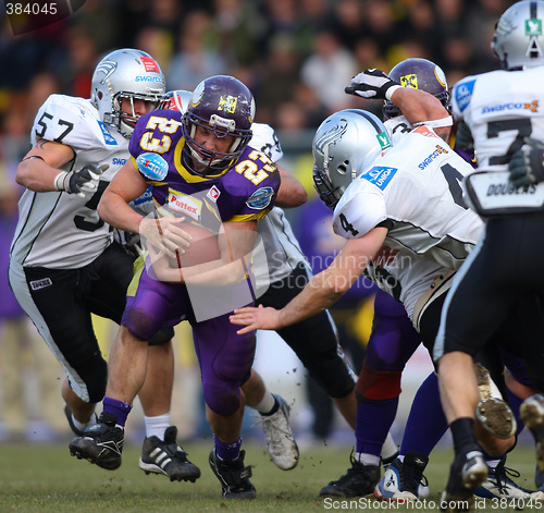 Image of VIenna Vikings vs Tirol Raiders