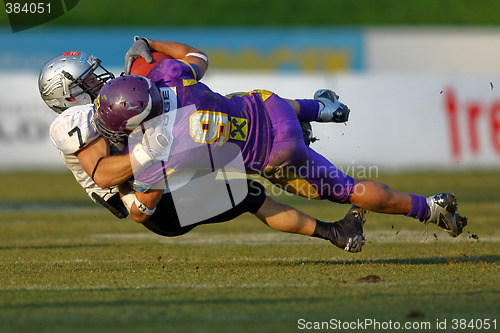 Image of VIenna Vikings vs Tirol Raiders