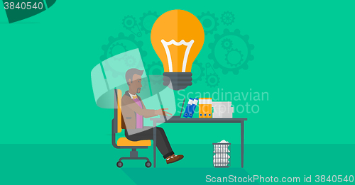 Image of Successful business idea.