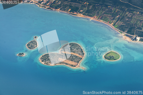 Image of Croatia aerial view