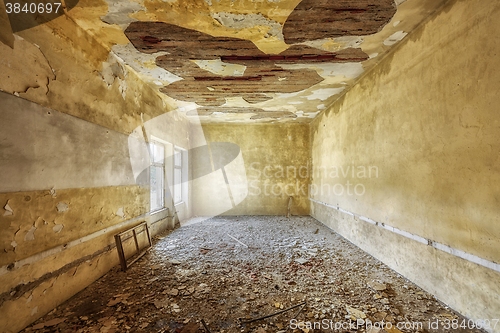 Image of Abandoned building interior