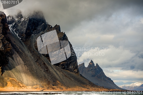 Image of Scenic mountain landscape shot