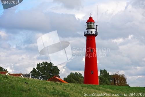 Image of Lighthouse on the hill