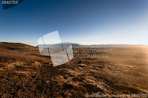 Image of Volcanic icelandic landscape