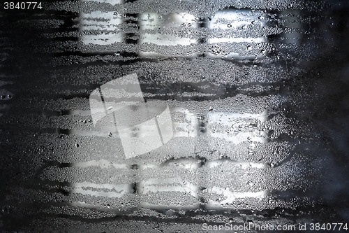 Image of Condensation on glass