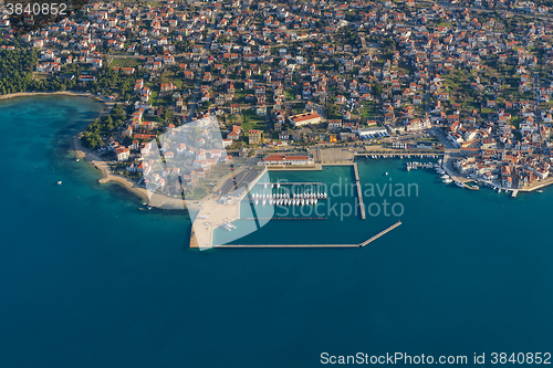 Image of Croatia aerial view