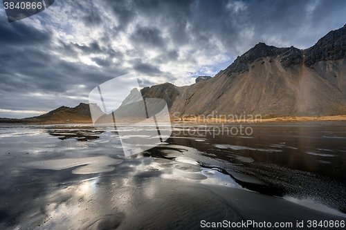 Image of Scenic mountain landscape shot