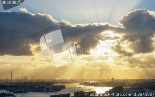 Image of Sky with clouds