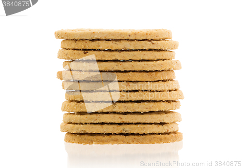 Image of Small cookies isolated