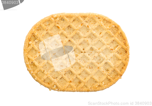 Image of Small cookie isolated