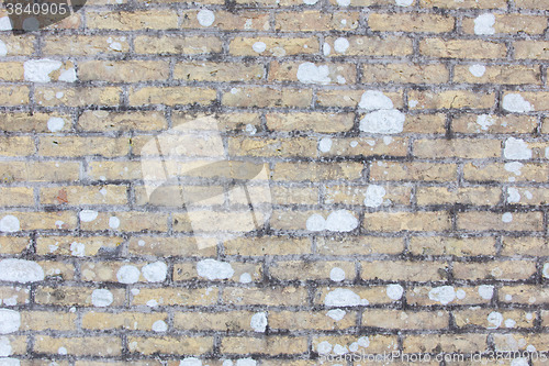 Image of Background of old vintage dirty brick wall