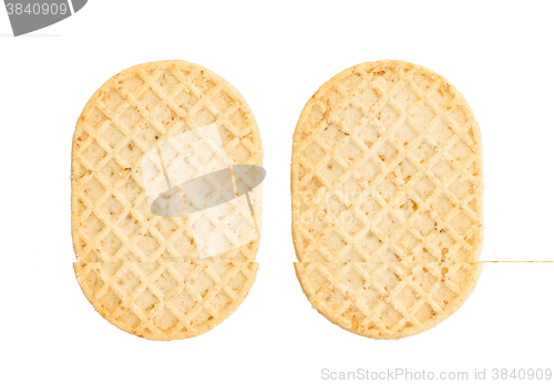 Image of Small cookies isolated