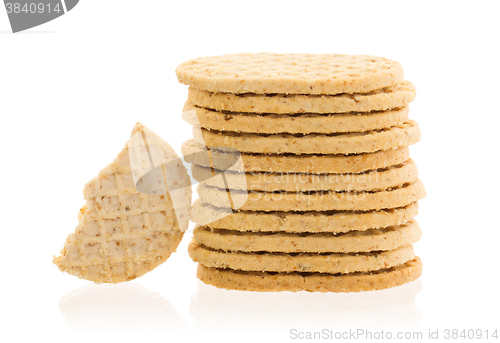 Image of Small cookies isolated