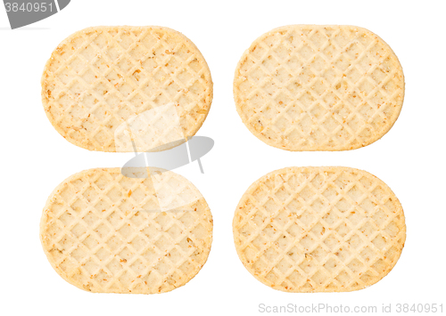 Image of Small cookies isolated