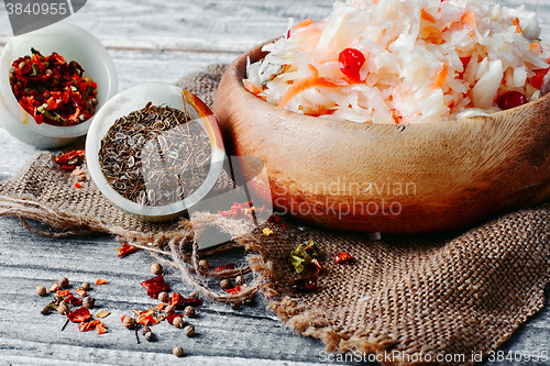 Image of Sauerkraut with cranberries