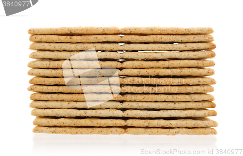 Image of Stack of crackers