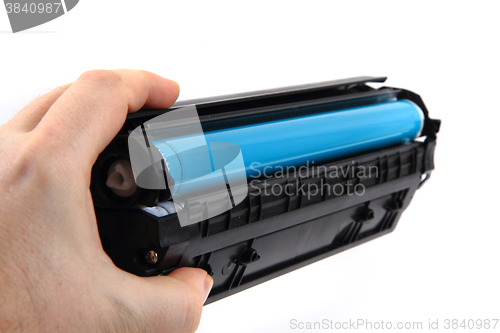 Image of laser toner cartridge