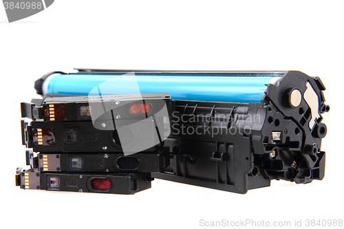 Image of laser toner cartridge