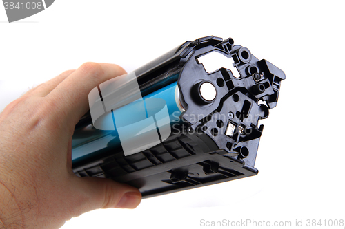 Image of laser toner cartridge