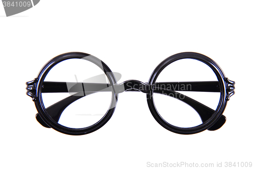 Image of circle glasses isolated\r\n